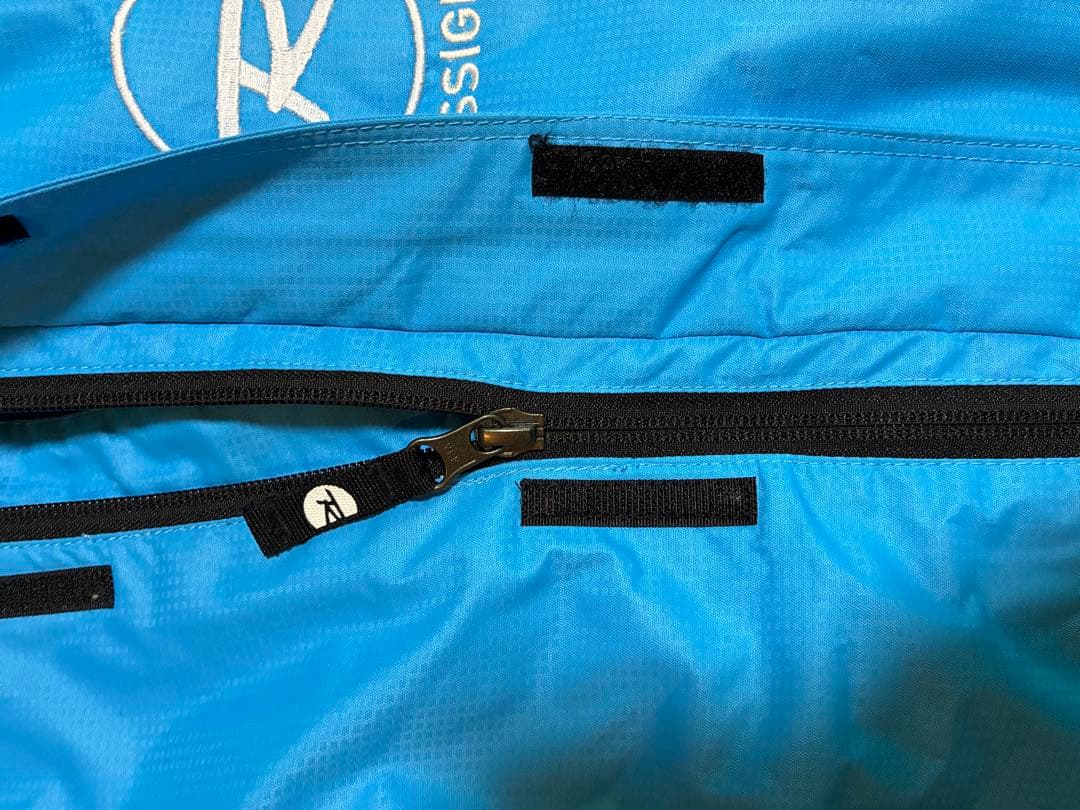 名前記入あり　2回使用　スキーウェア　ロシニョール　160センチ