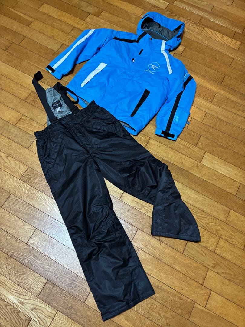 名前記入あり　2回使用　スキーウェア　ロシニョール　160センチ