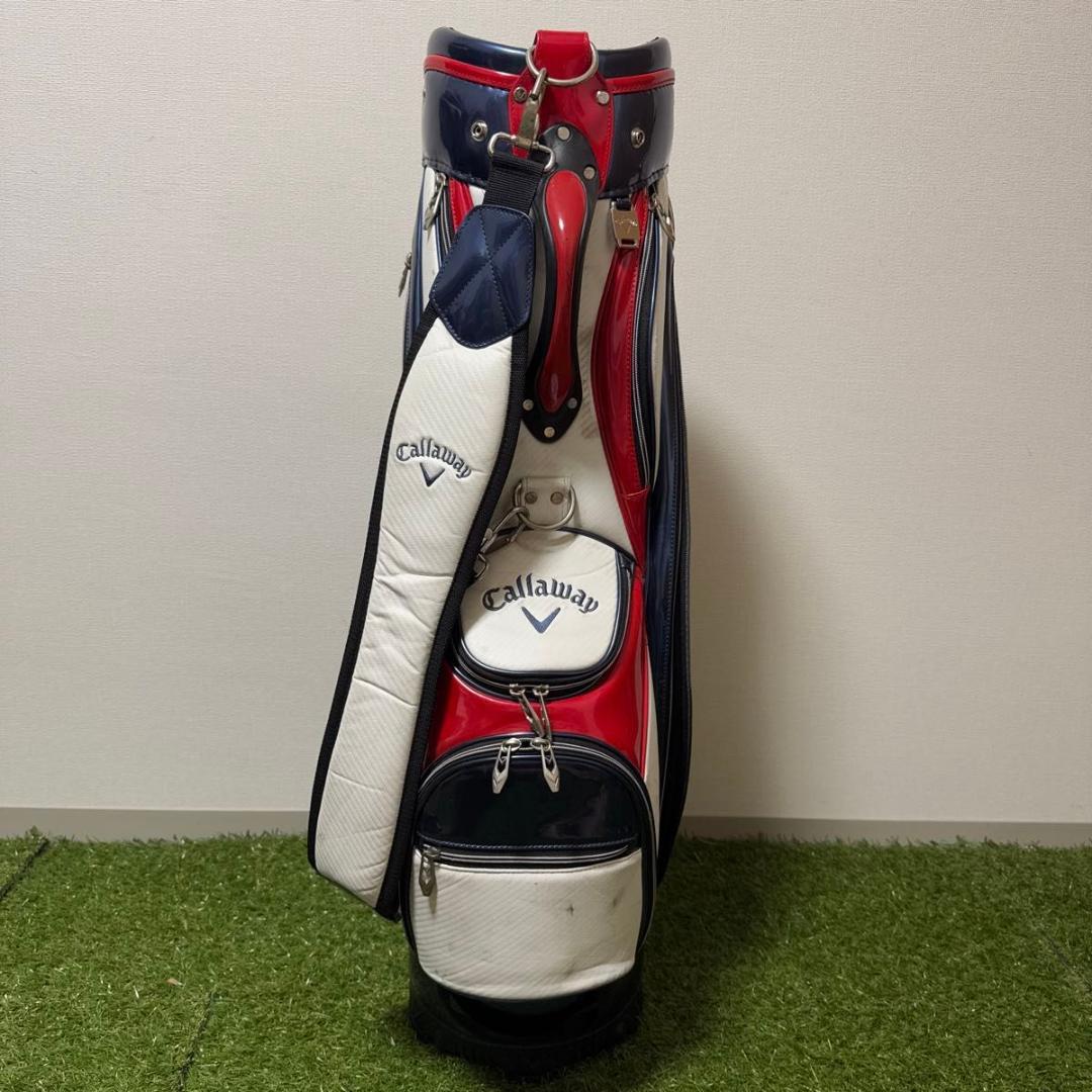 Callaway キャロウェイ キャディバッグ 9型 47インチ対応