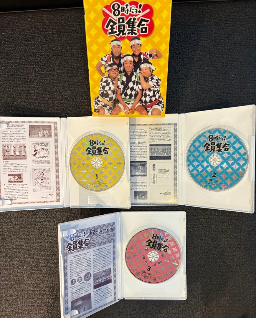 ドリフターズ　DVDセット