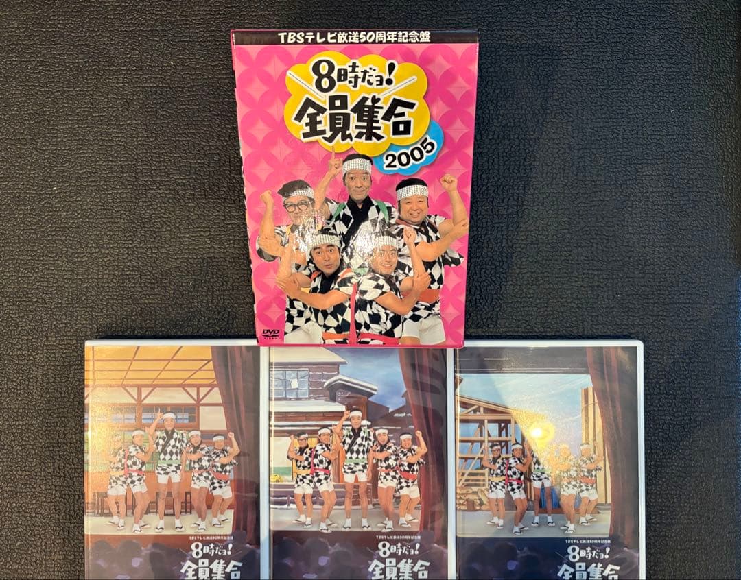 ドリフターズ　DVDセット