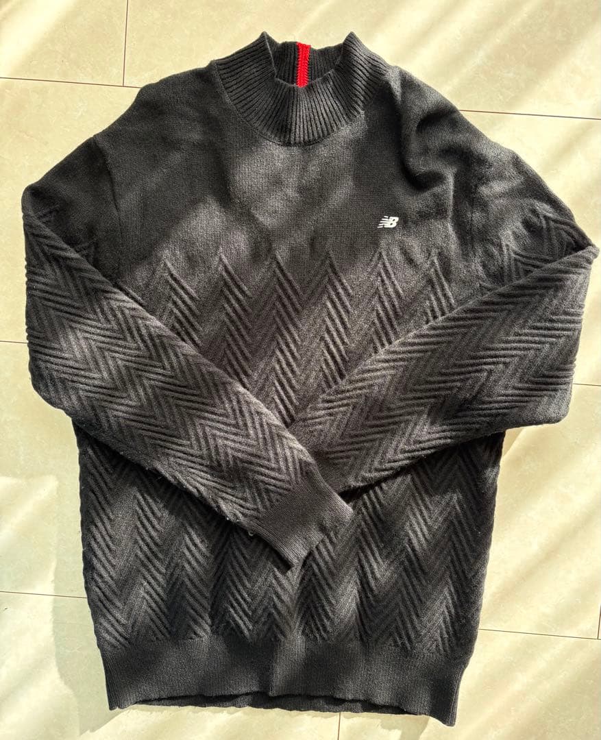 New Balance Golf 厚手ハイネックセーター