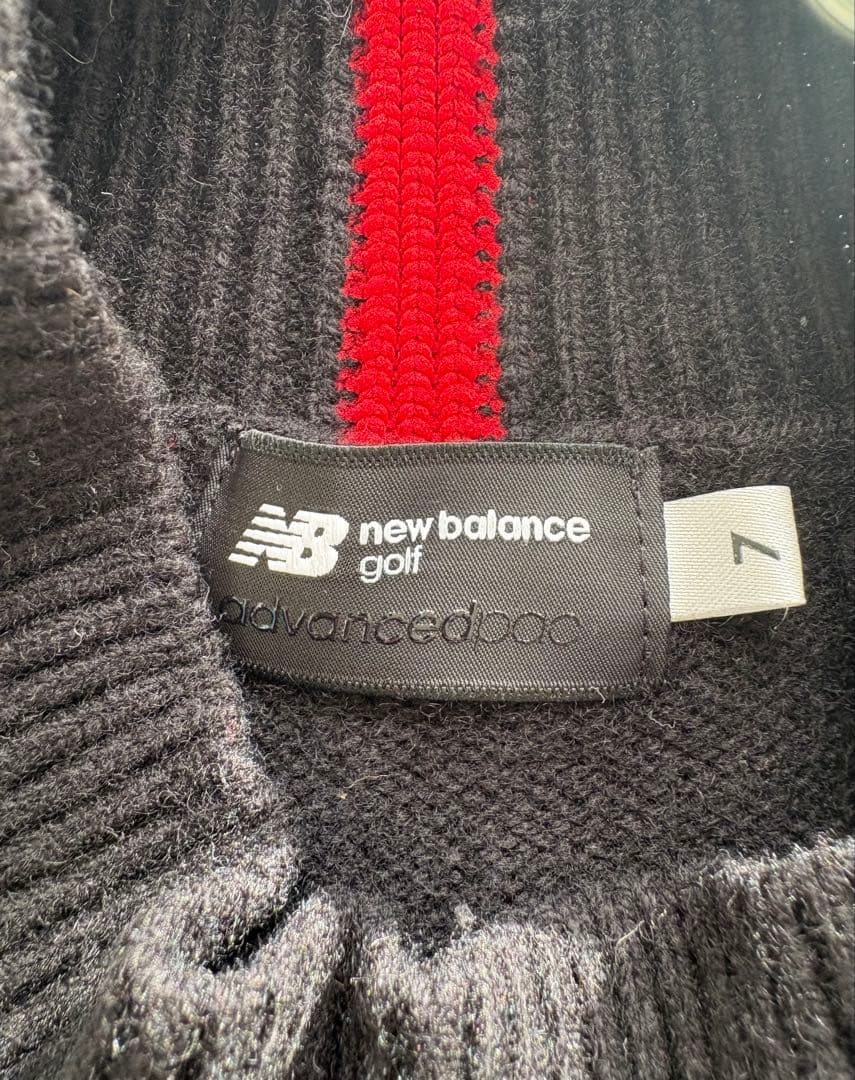 New Balance Golf 厚手ハイネックセーター