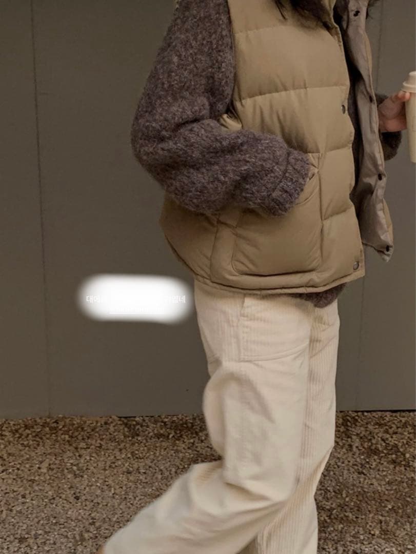 Nothing written ダウン　ベスト