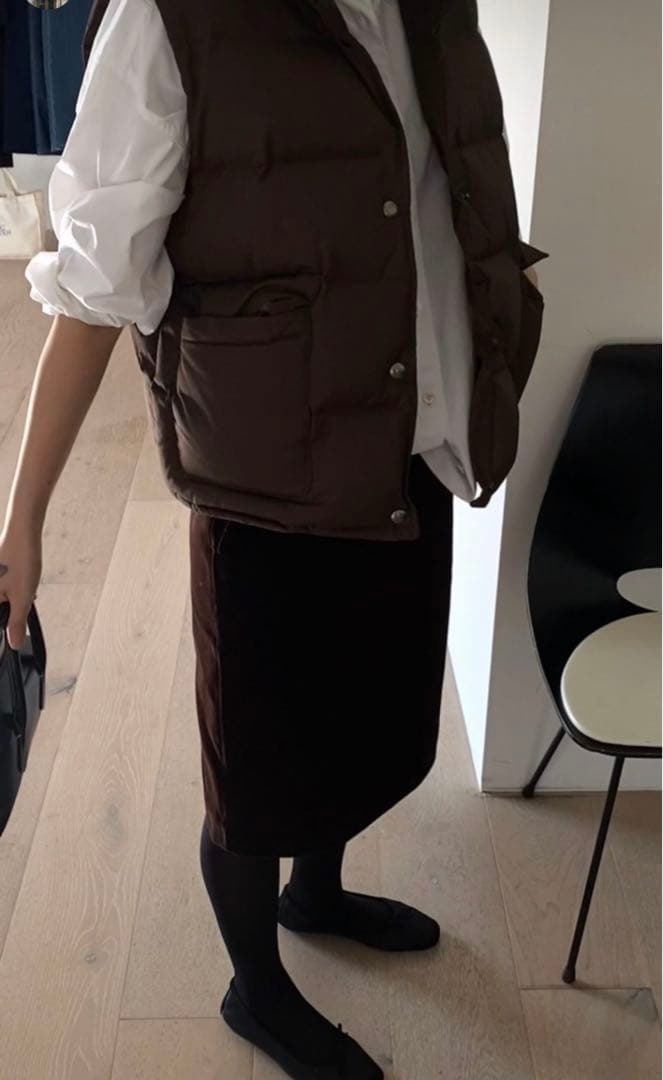 Nothing written ダウン　ベスト