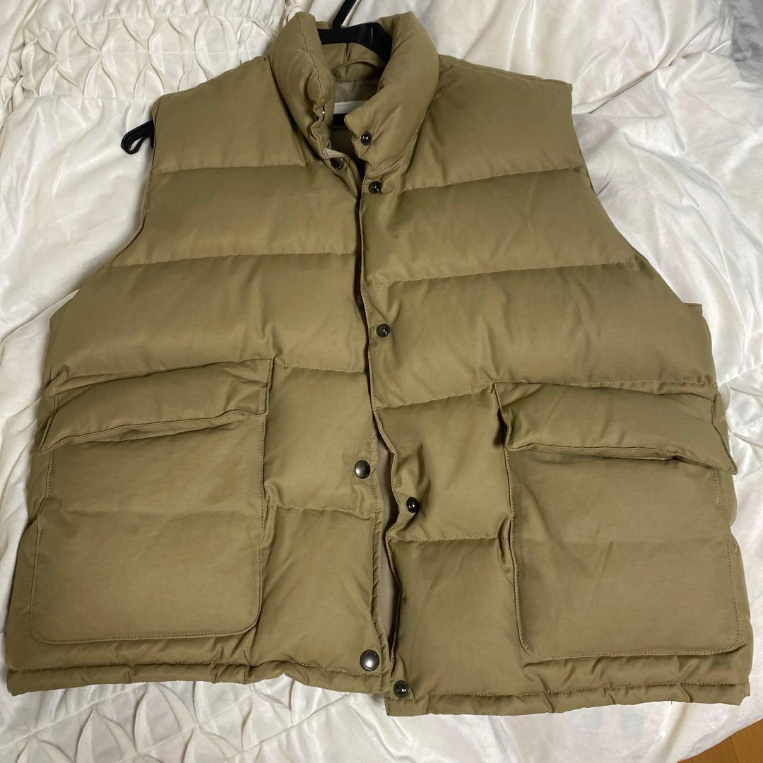 Nothing written ダウン　ベスト