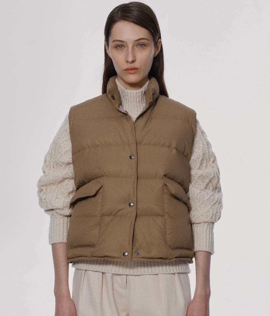 Nothing written ダウン　ベスト