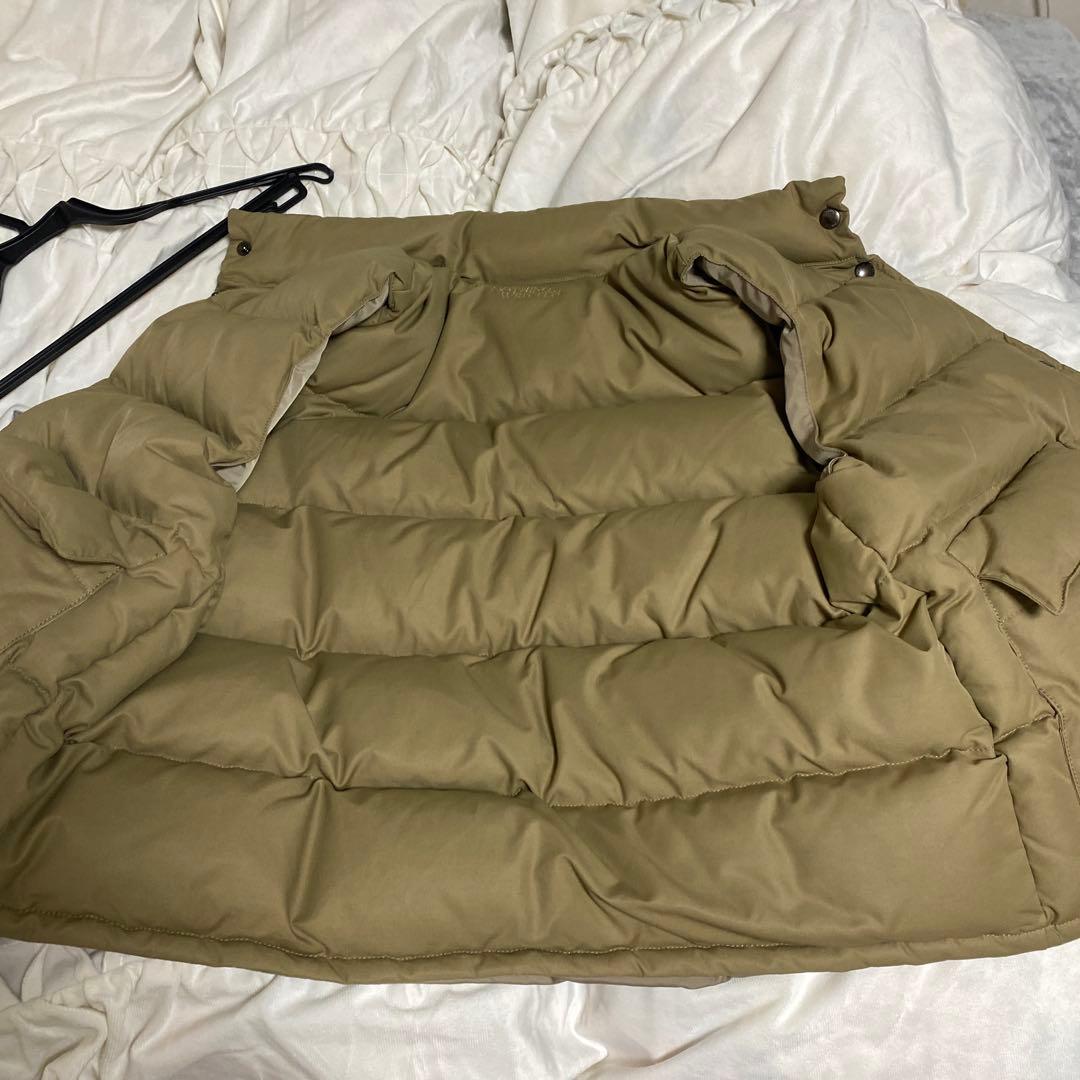 Nothing written ダウン　ベスト