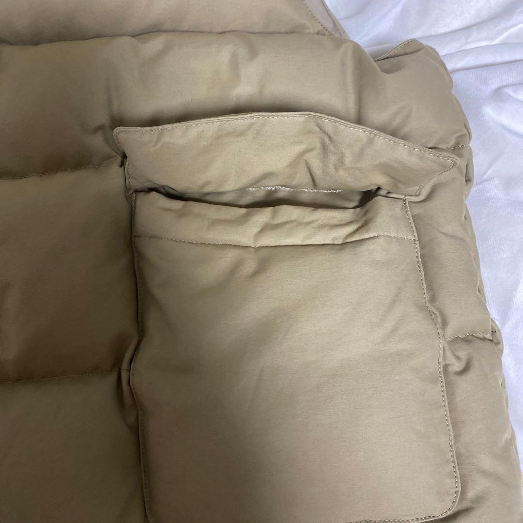 Nothing written ダウン　ベスト