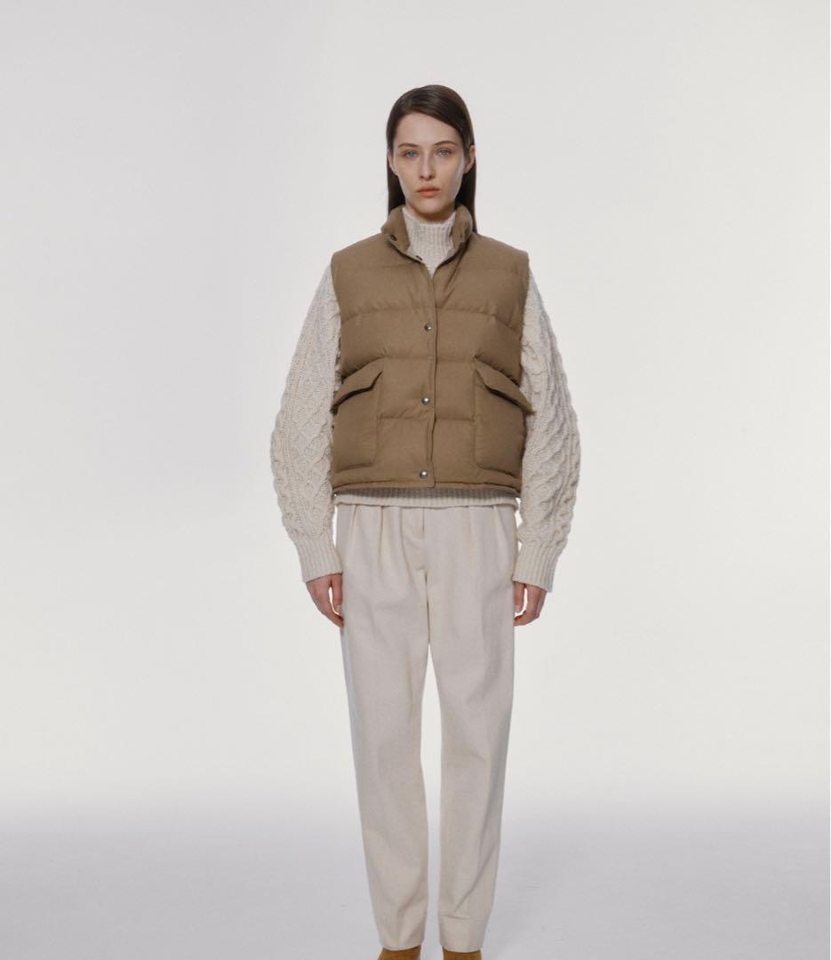 Nothing written ダウン　ベスト