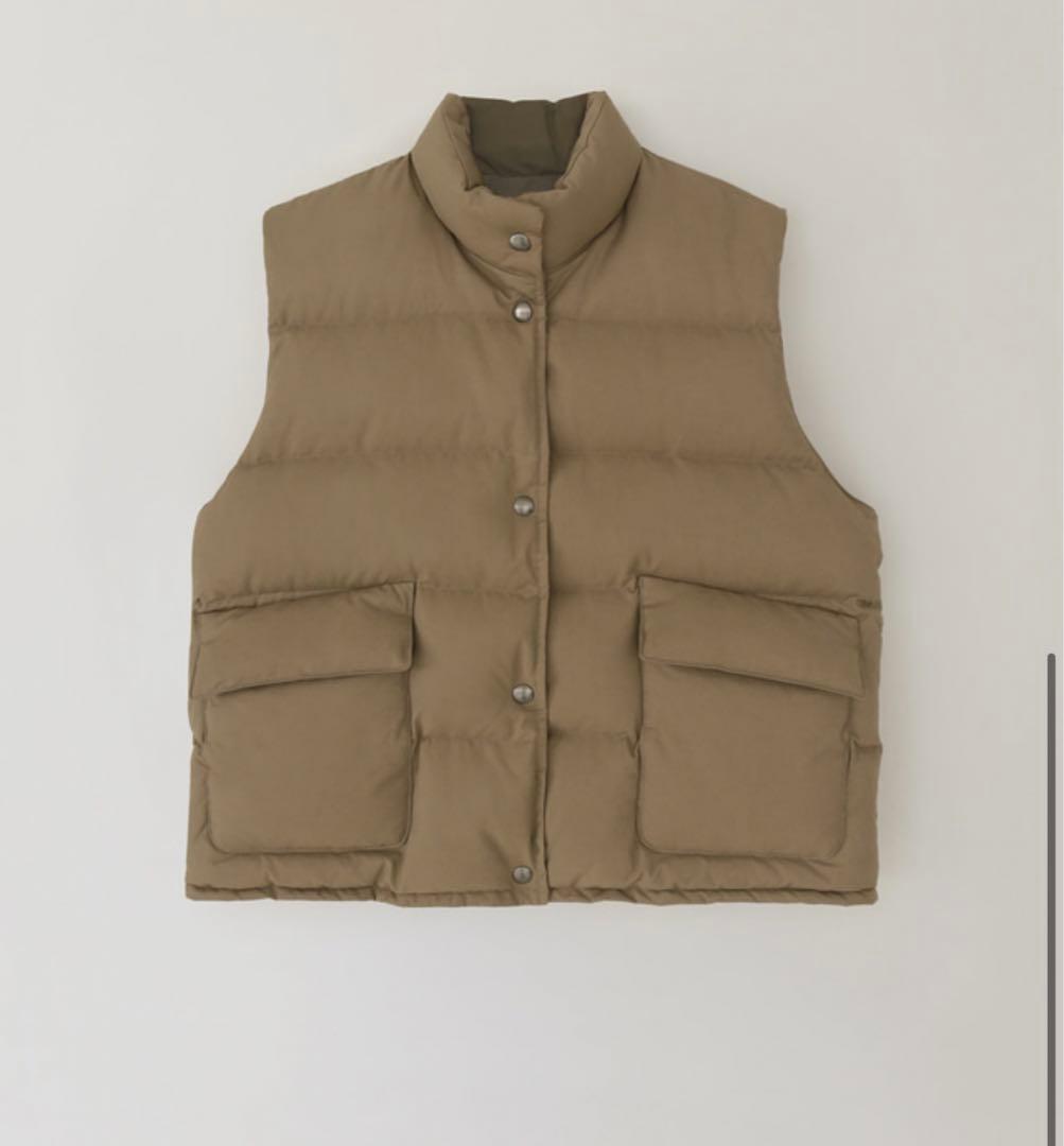 Nothing written ダウン　ベスト