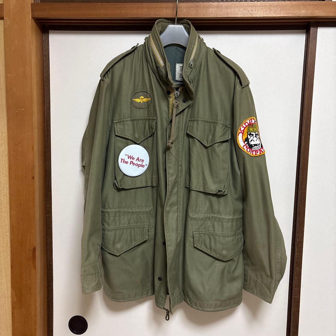 リアルマッコイズ　M-65 フィールドジャケット　タクシードライバー　サイズM