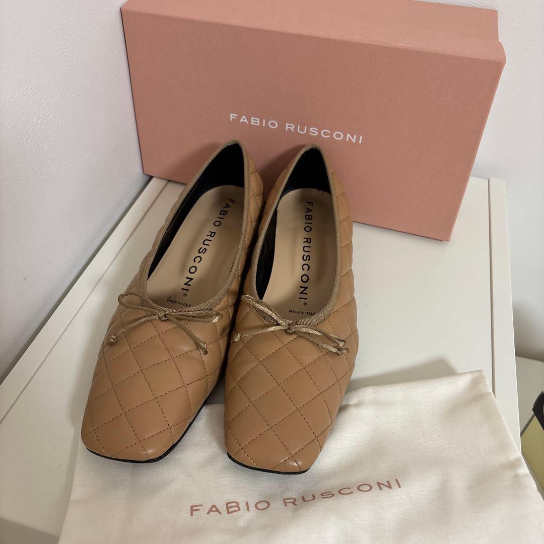 FABIO RUSCONI パンプス　38