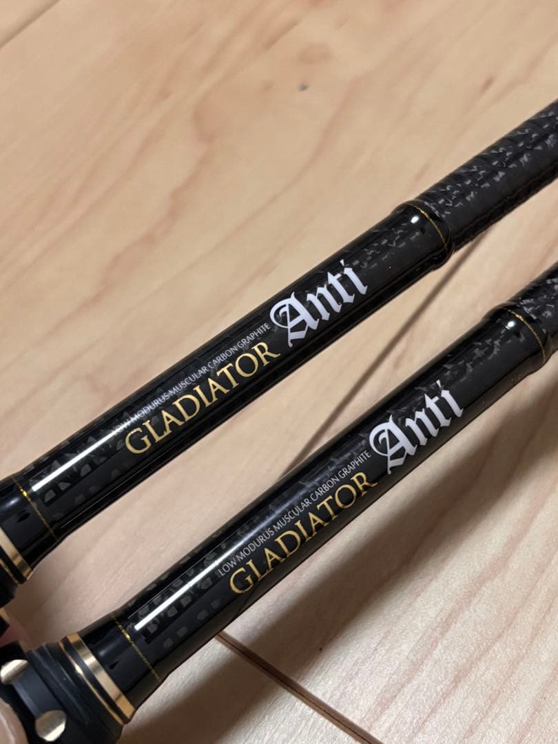 ロッド RAID JAPAN GLADIATOR Anti joker baltoro