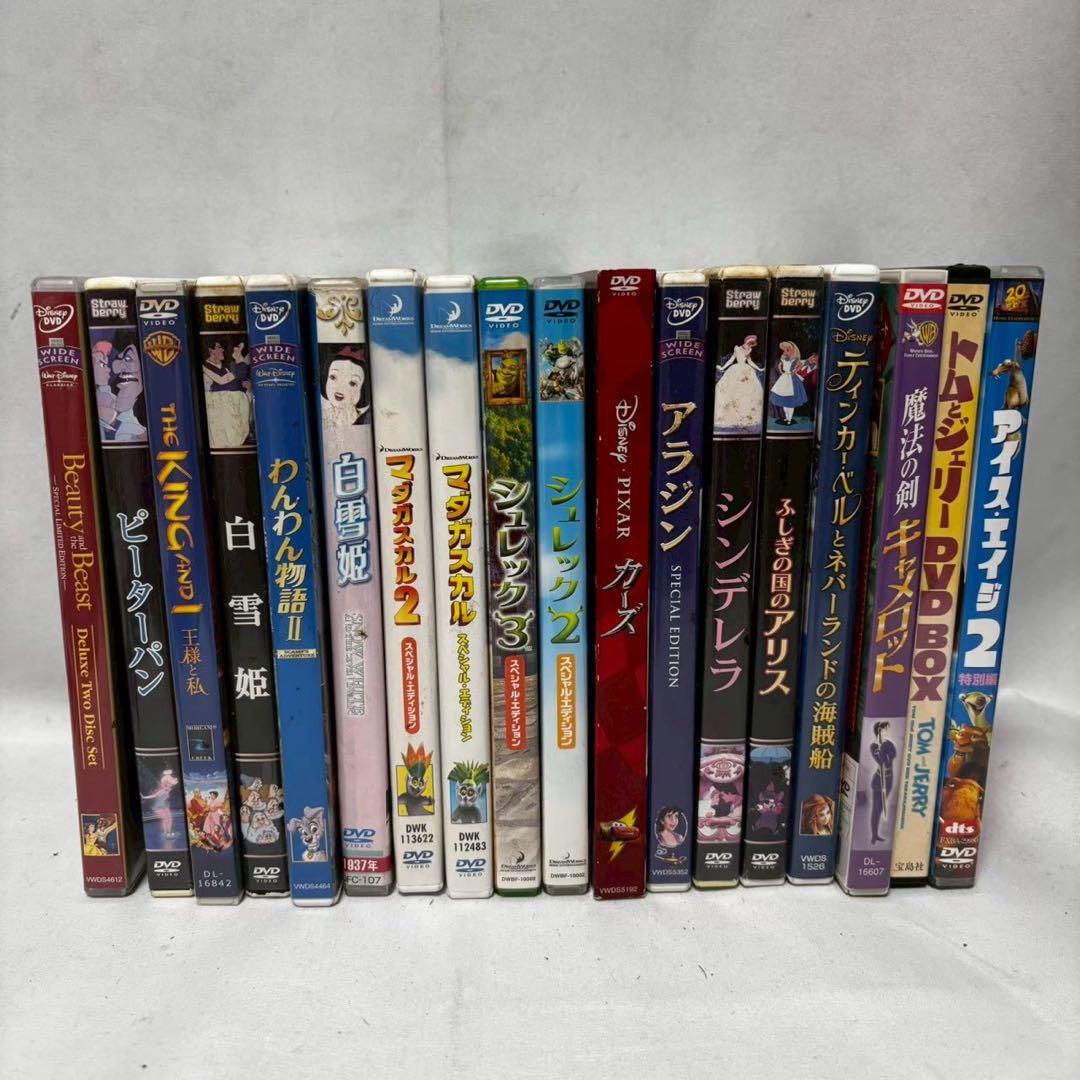 約100枚　超大量DVDまとめ お笑い 映画 ディズニー ライブ ジブリ 歌手