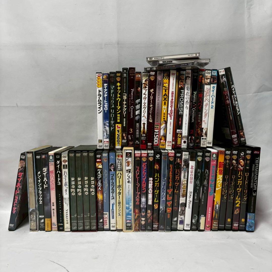 約100枚　超大量DVDまとめ お笑い 映画 ディズニー ライブ ジブリ 歌手