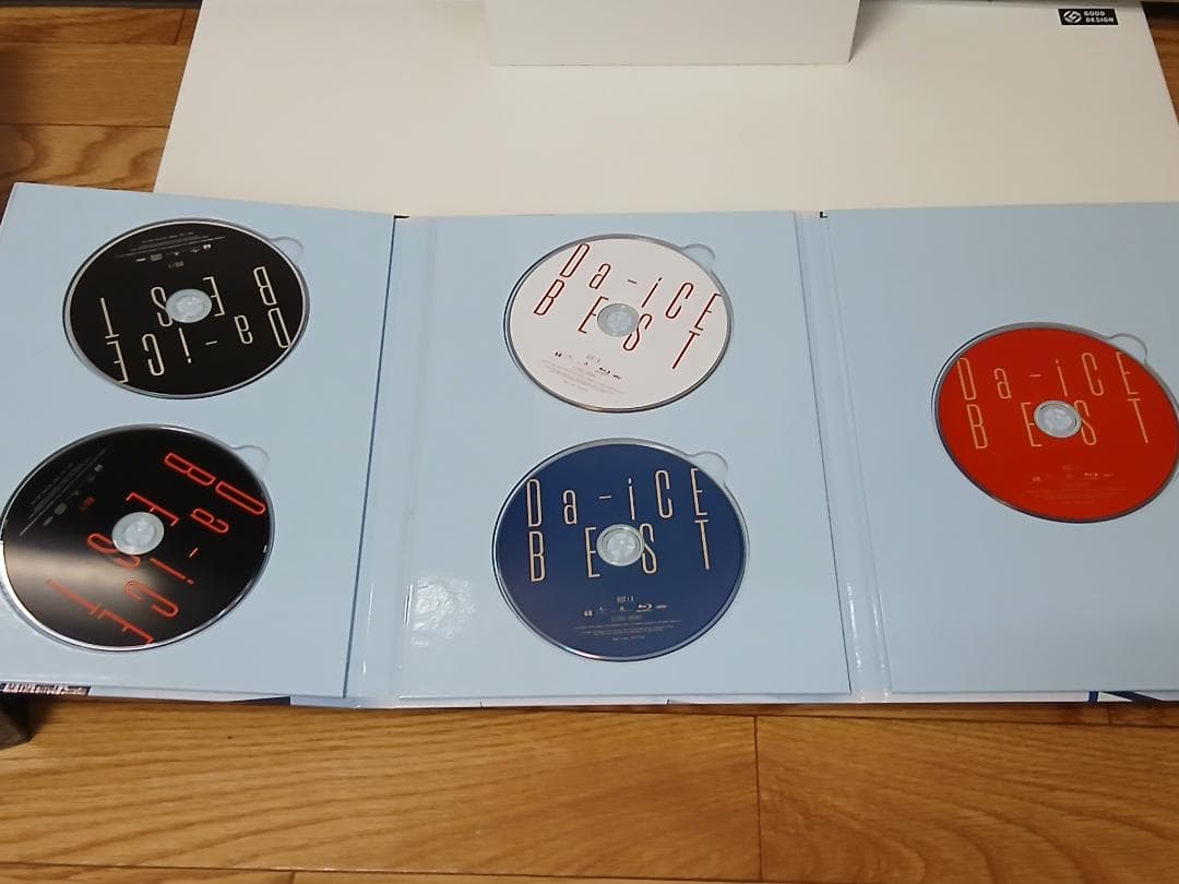 Da-iCE BEST 完全生産限定SPECIAL BOX CD＋Blu-ray