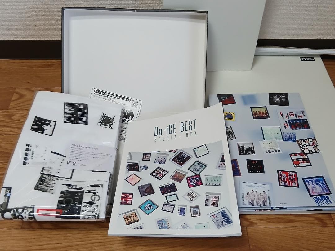 Da-iCE BEST 完全生産限定SPECIAL BOX CD＋Blu-ray