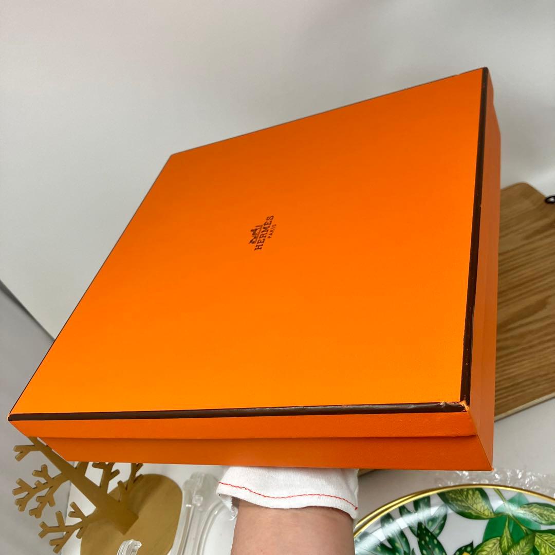 エルメス　パシフォリア　デザートプレート　No.1,2 2枚組　箱付き