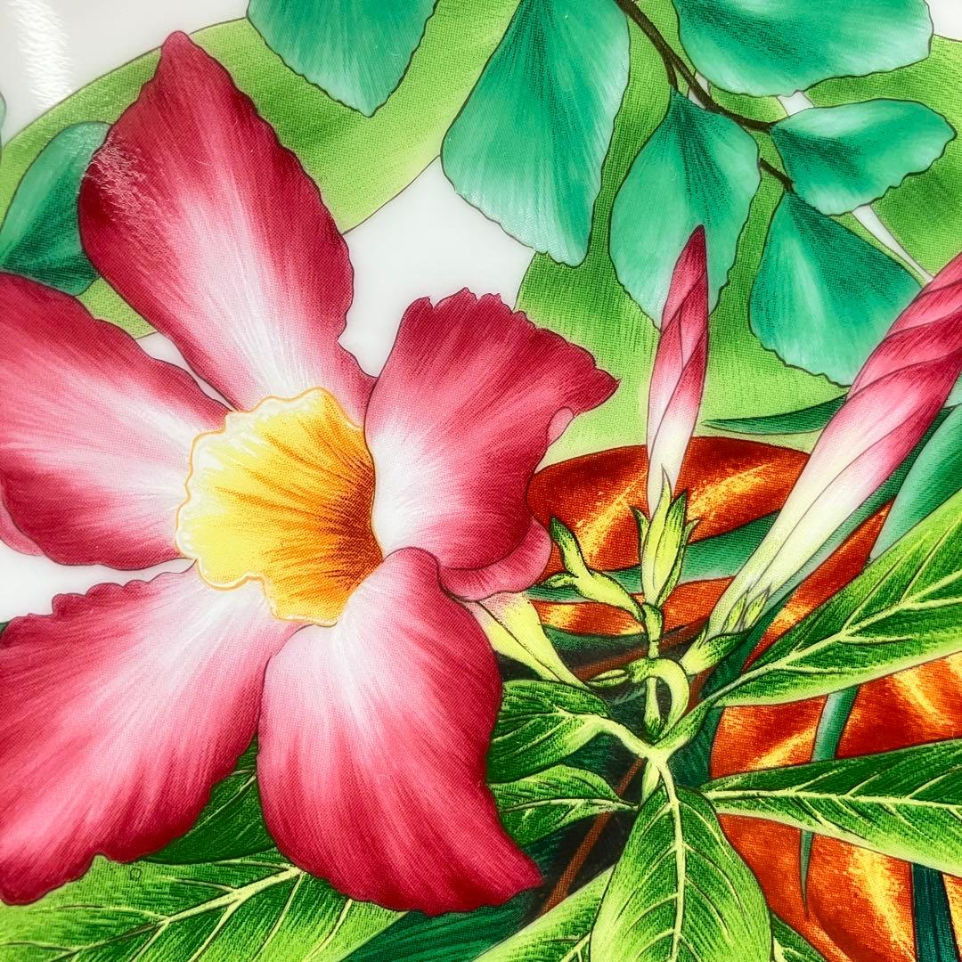 エルメス　パシフォリア　デザートプレート　No.1,2 2枚組　箱付き