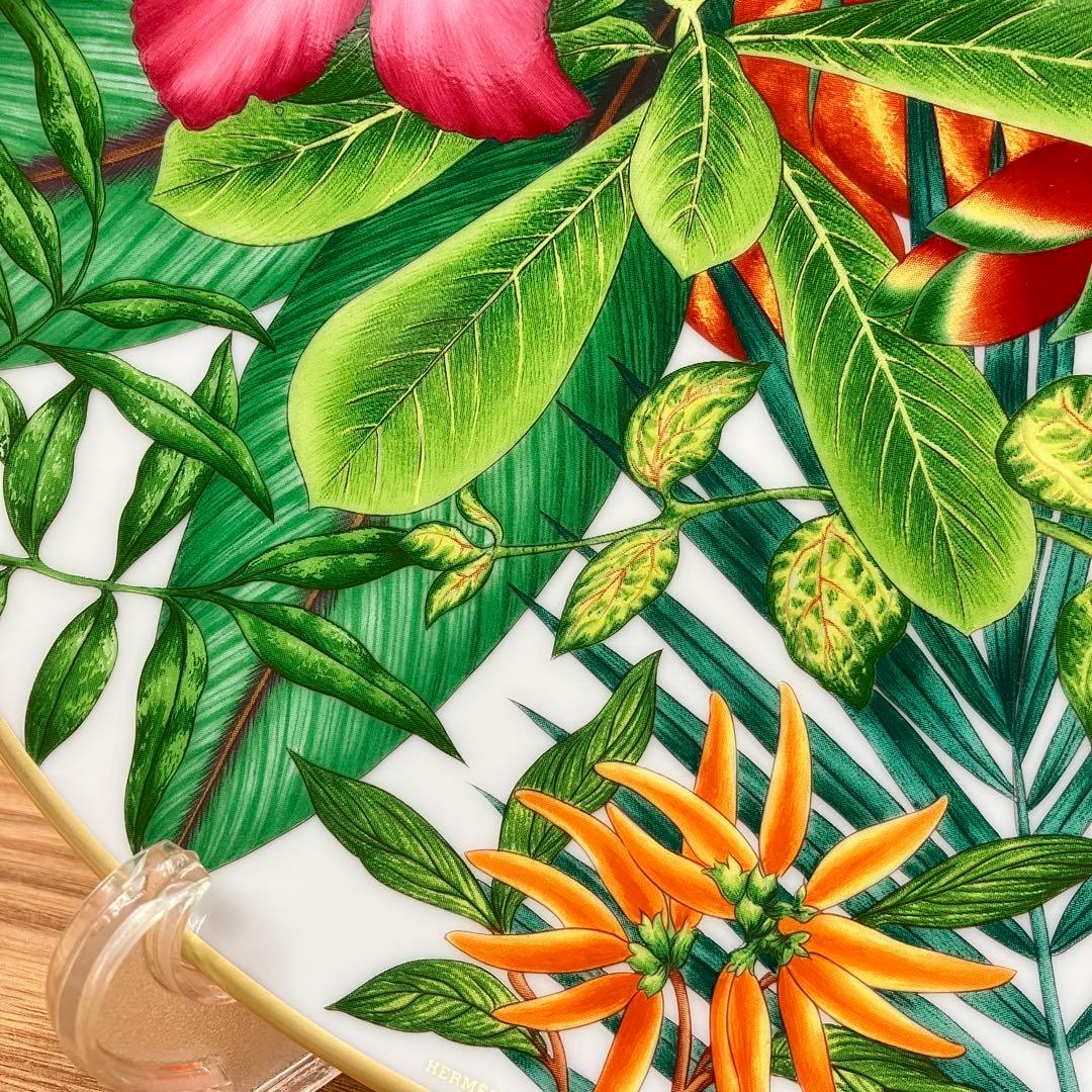 エルメス　パシフォリア　デザートプレート　No.1,2 2枚組　箱付き