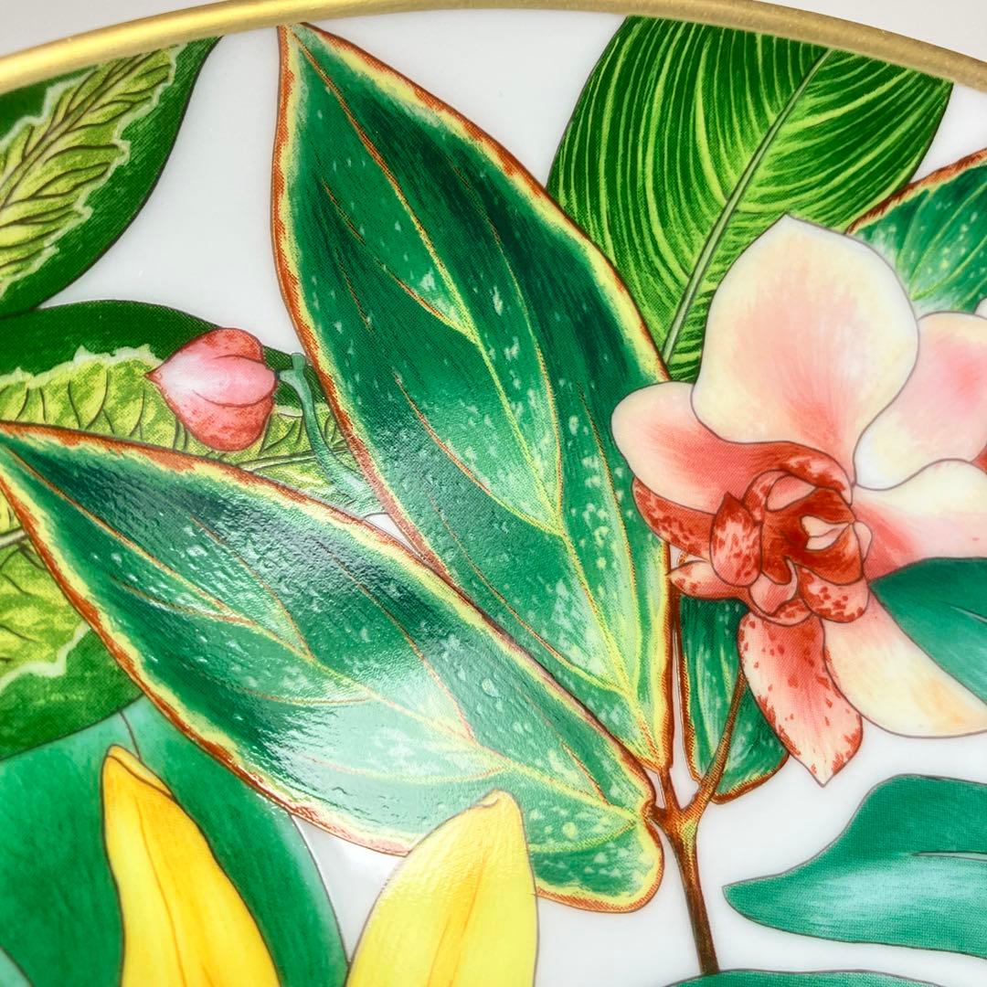 エルメス　パシフォリア　デザートプレート　No.1,2 2枚組　箱付き