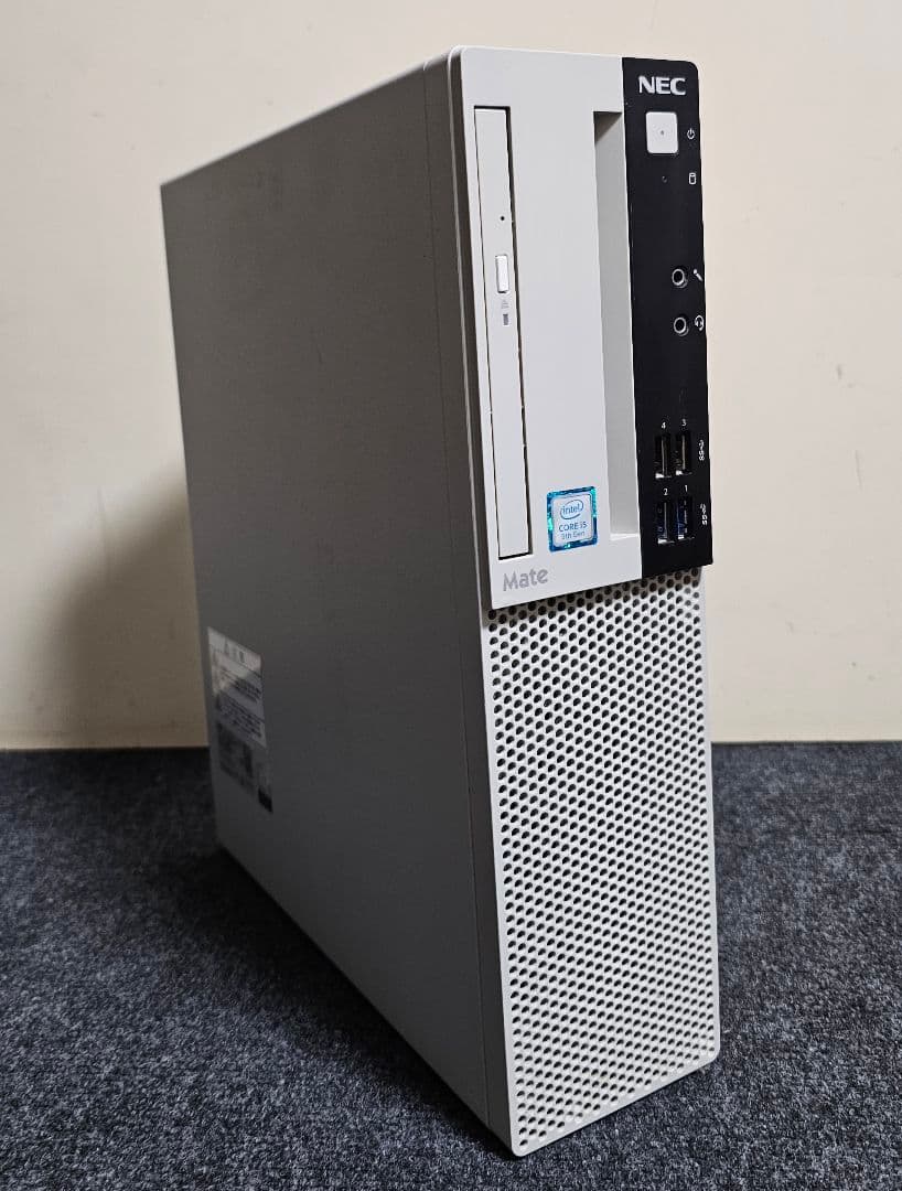 Windowsデスクトップ NEC Mate Core i5 windows11pro Office H&B