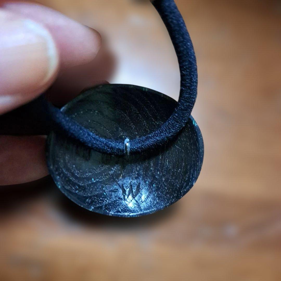 ミケミケ様ヘ アイヌ髪止めゴム 3個セット