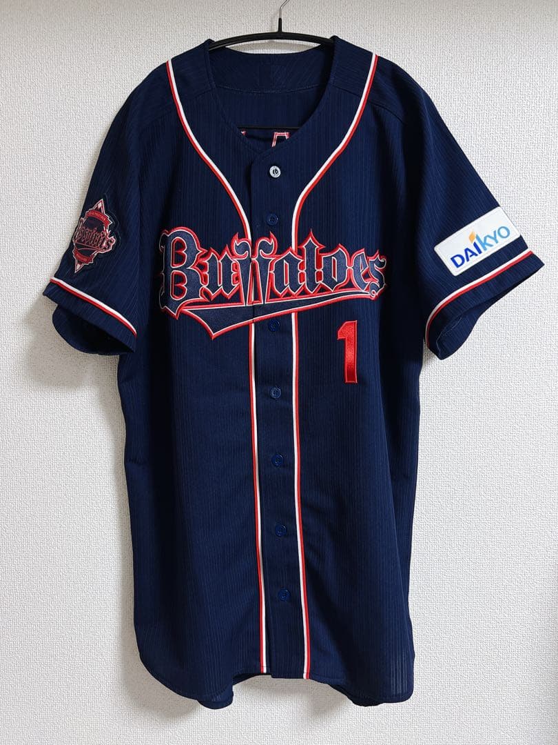 ミズノプロ オリックス オーセンティック ユニフォーム 直筆サイン入り 中島宏之