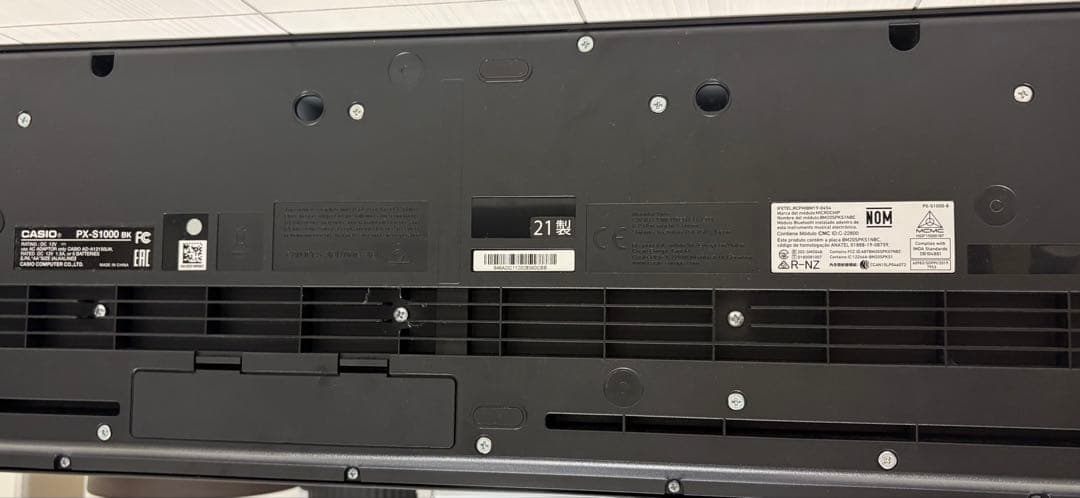 鍵盤楽器 CASIO PX-S1000 BK
