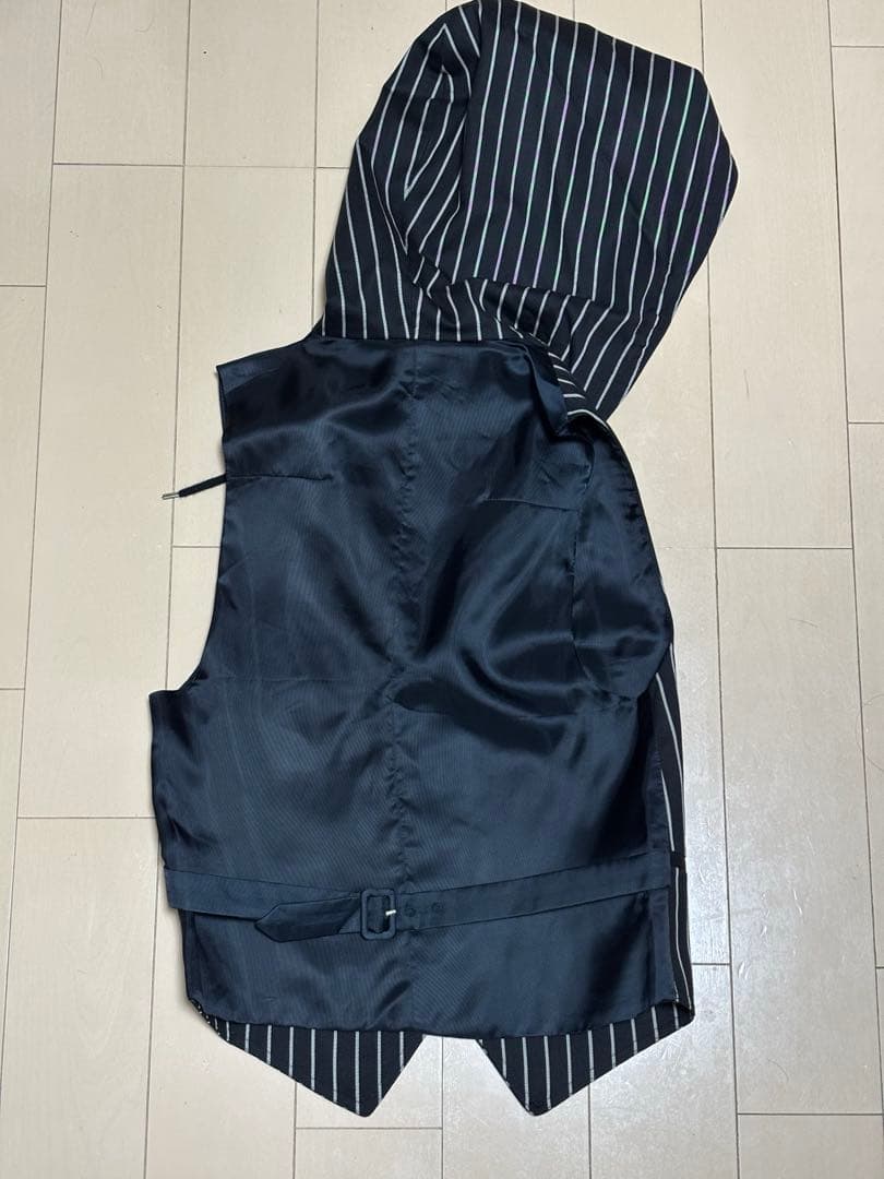 スーツ dior homme 09aw hoodie vest