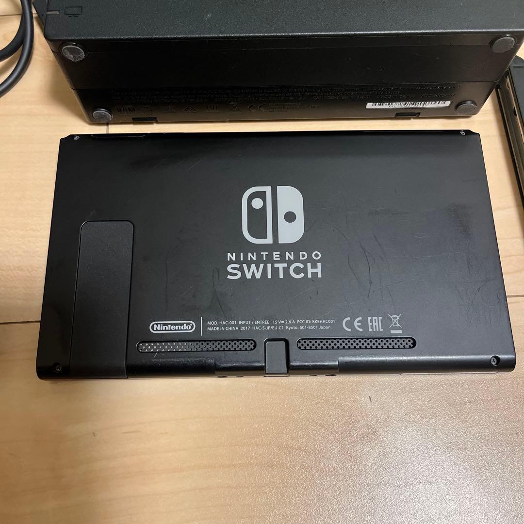 Nintendo Switch 本体 ネオンブルー/ネオンレッド　　箱無し