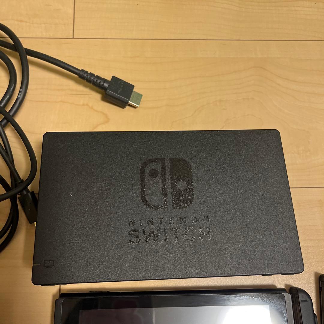 Nintendo Switch 本体 ネオンブルー/ネオンレッド　　箱無し