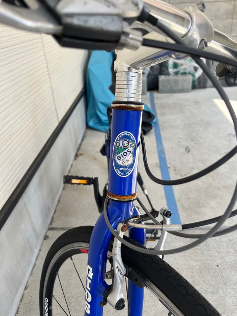 【もこもこ】ジオス　ブルー