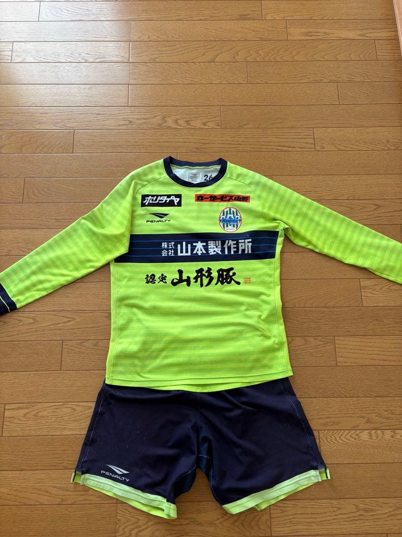 モンテディオ山形限定ウェア