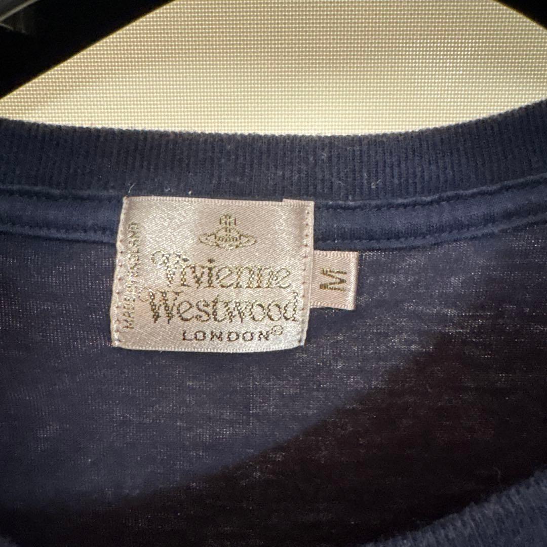 Vivienne Westwood ネイビー Tシャツ M
