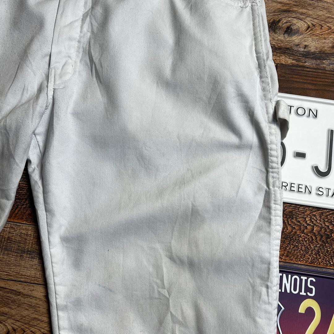 な*は様 Dickies ペインターパンツ ホワイト W34ワークパンツ 古着