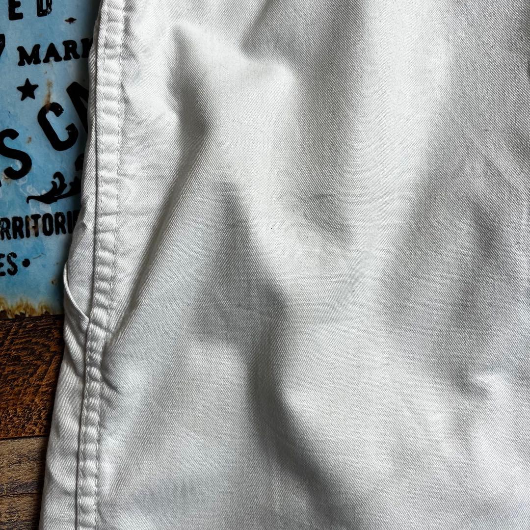 な*は様 Dickies ペインターパンツ ホワイト W34ワークパンツ 古着