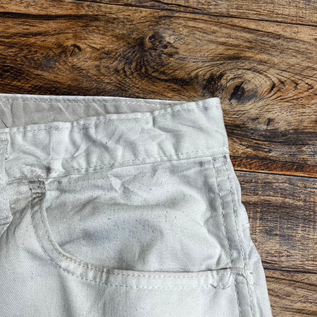 な*は様 Dickies ペインターパンツ ホワイト W34ワークパンツ 古着