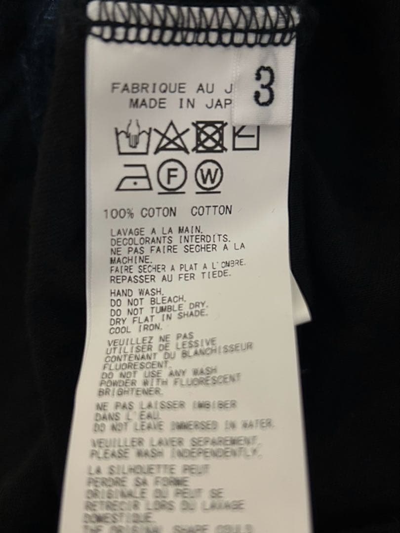 Yohji yamamoto pour homme 長袖Tシャツ