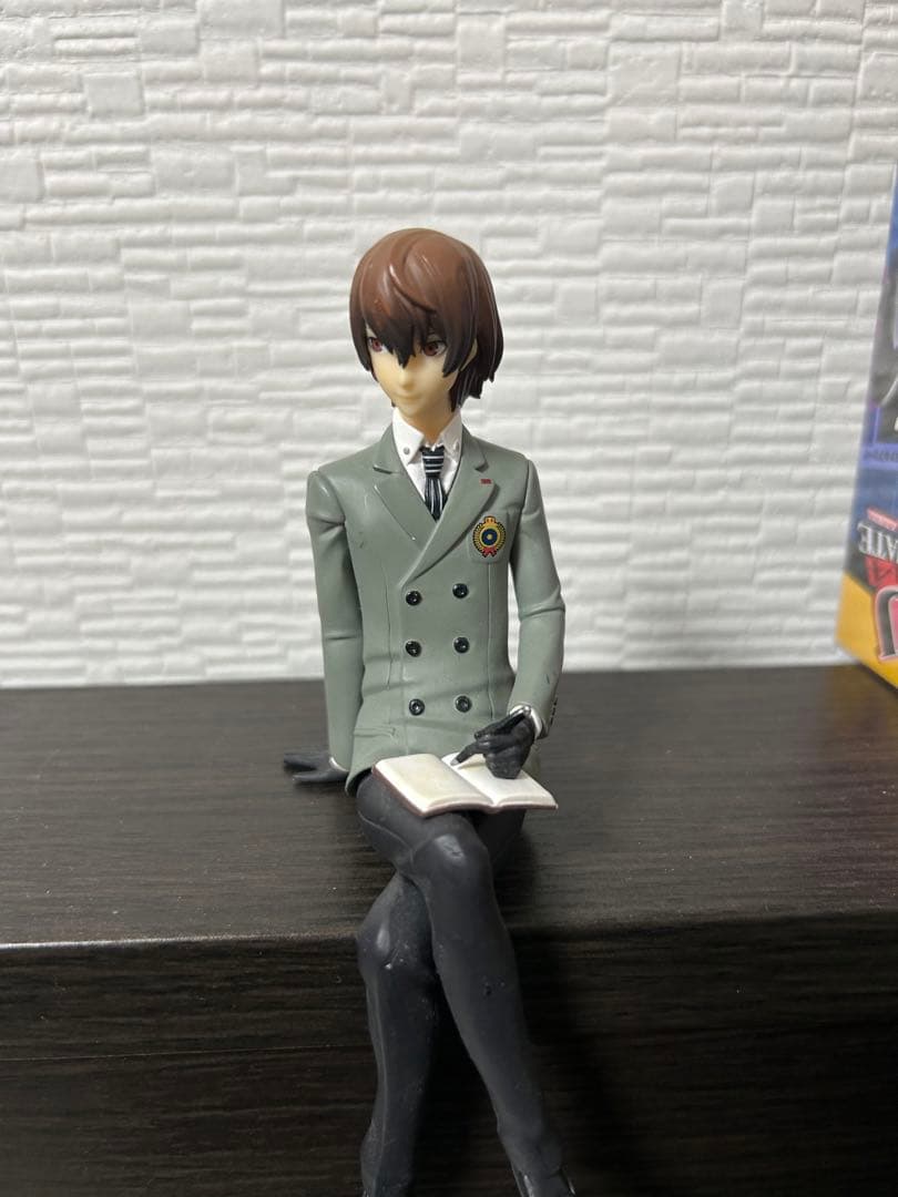 ペルソナ５ザ・ロイヤル　ぬーどるストッパーフィギア　明智五郎