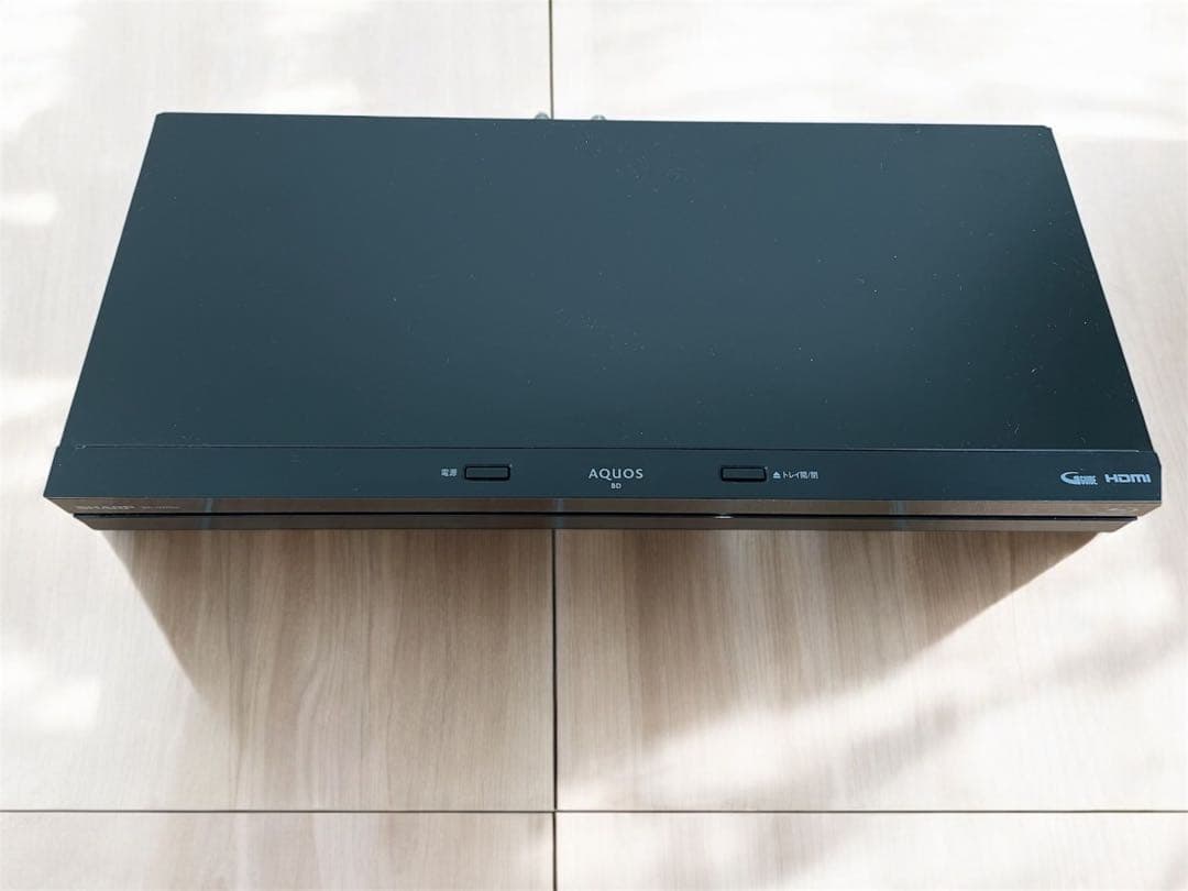 K.ノブユキ さん専用　SHARP BD-NW520 ブルーレイレコーダー