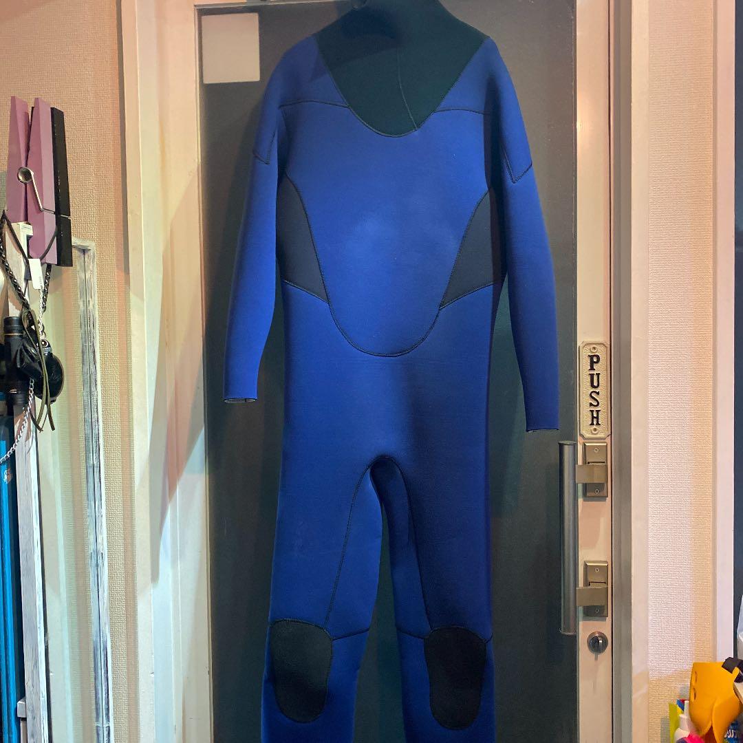 cordialウエットスーツ 3mm ジャーフル セミドライ 裏起毛 中古 美品