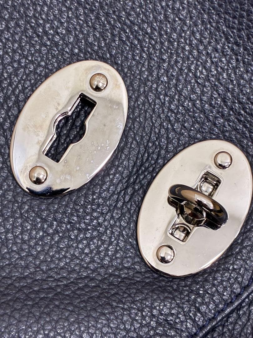 ザネラート 2wayバッグ ストラップ　ネイビー