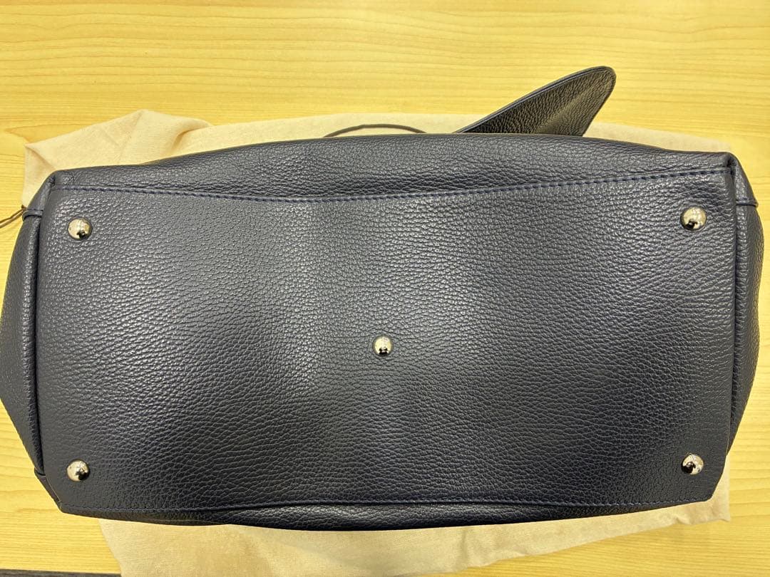 ザネラート 2wayバッグ ストラップ　ネイビー