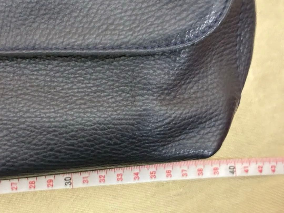 ザネラート 2wayバッグ ストラップ　ネイビー