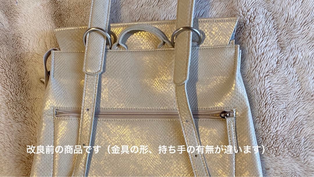 【美品】 BILLY：2WAYリュック　軽量　ビジネスリュック