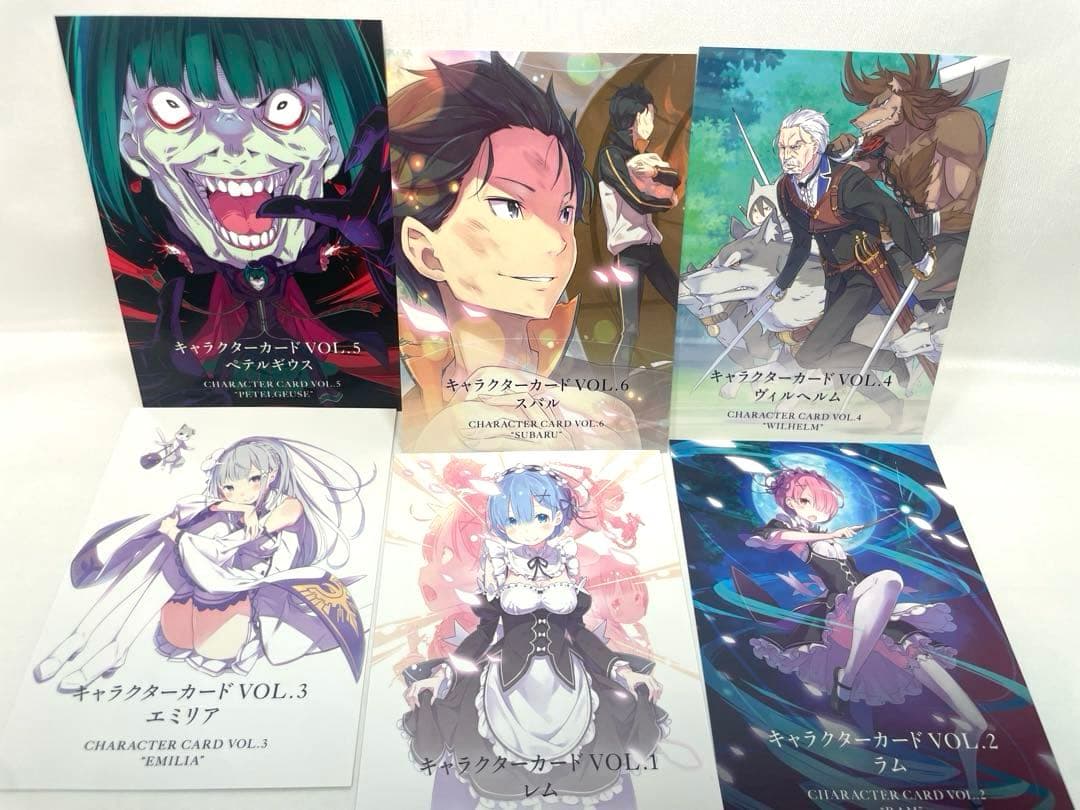 【ポストカード付】Re:ゼロから始める異世界生活 10〜15巻セット