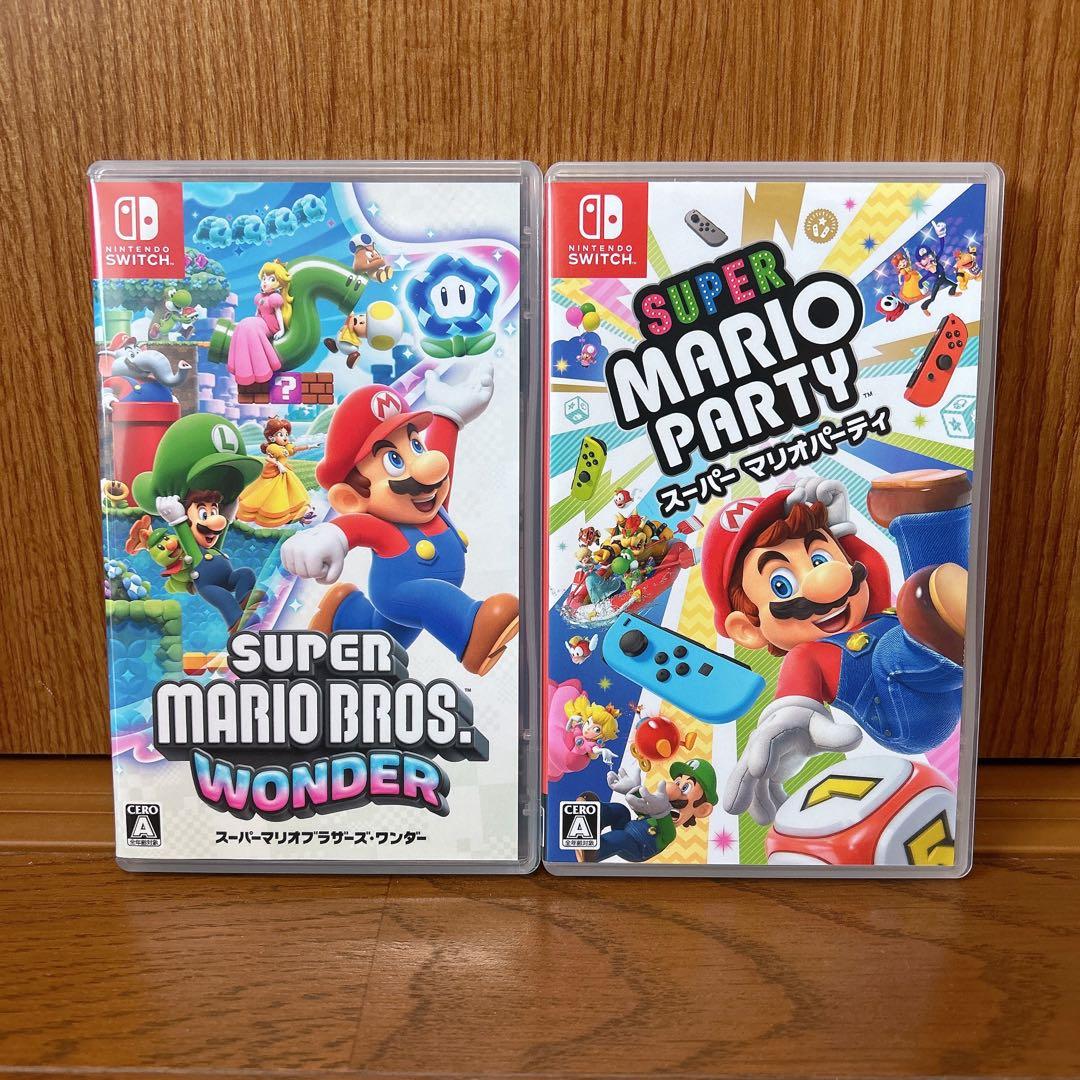 Switch ソフト スーパーマリオ ブラザーズ ワンダー パーティ