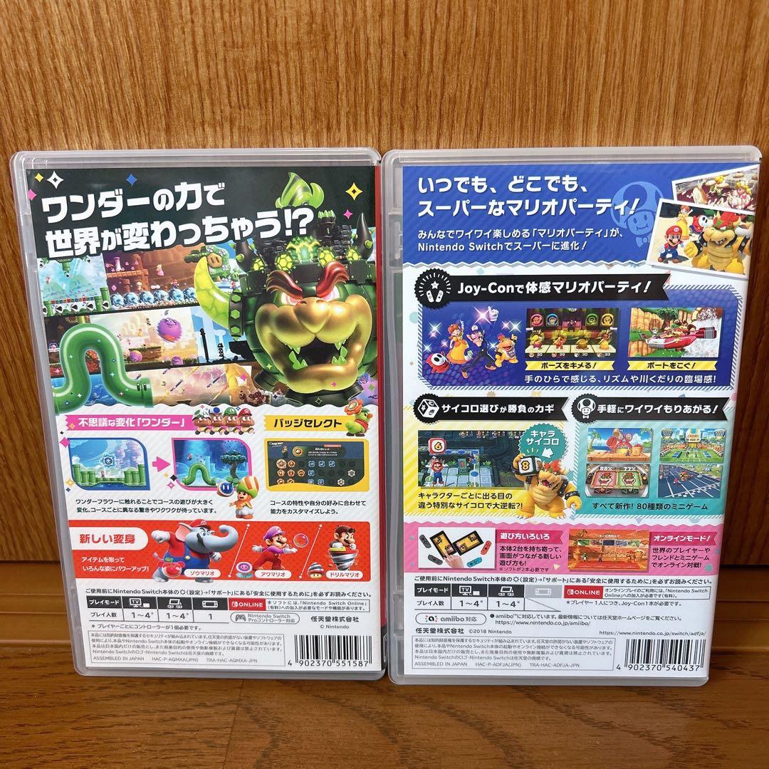 Switch ソフト スーパーマリオ ブラザーズ ワンダー パーティ